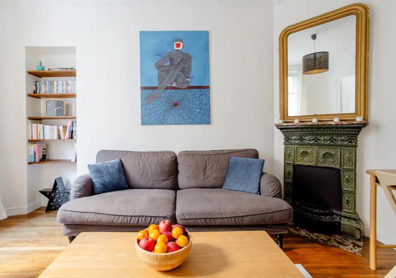 Charmant Appartement Pres Du Pere Lachaise 파리 외부 사진