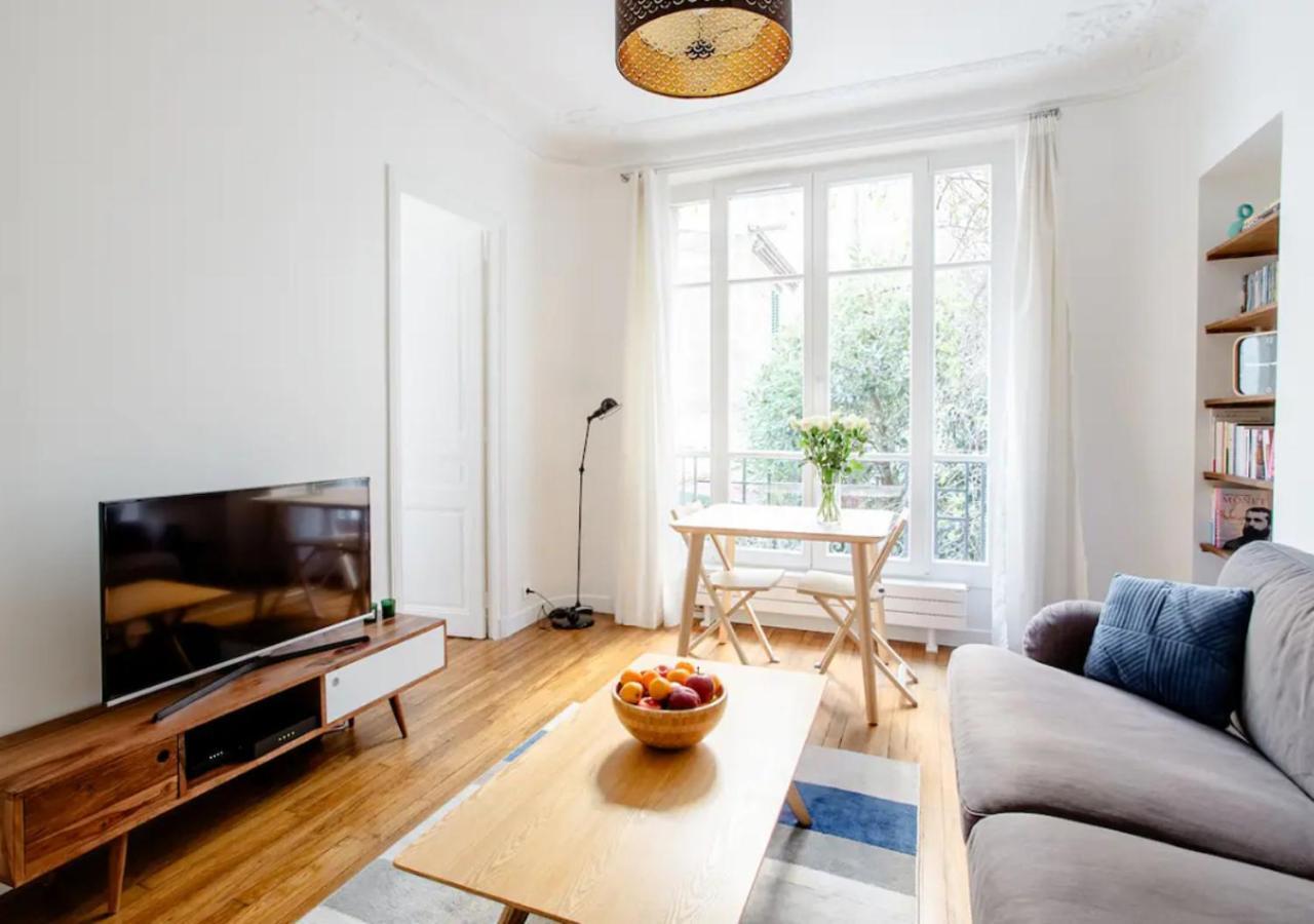 Charmant Appartement Pres Du Pere Lachaise 파리 외부 사진