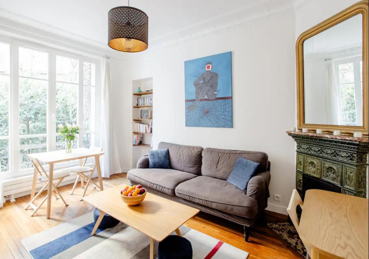 Charmant Appartement Pres Du Pere Lachaise 파리 외부 사진