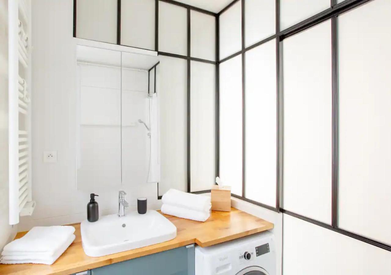 Charmant Appartement Pres Du Pere Lachaise 파리 외부 사진
