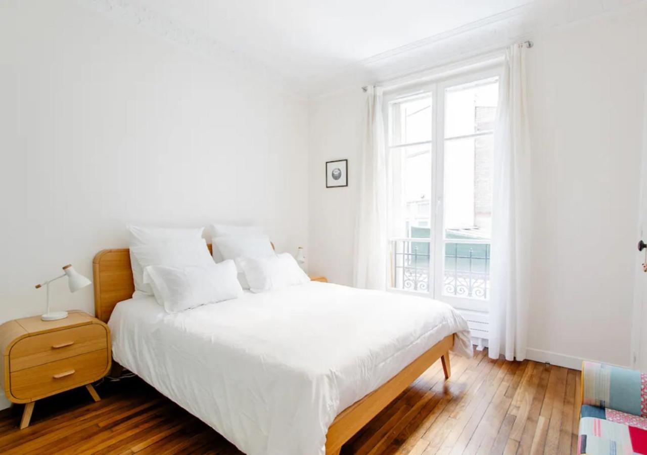 Charmant Appartement Pres Du Pere Lachaise 파리 외부 사진